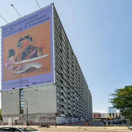 Adesso Warszawa...on The Of Citycenter *