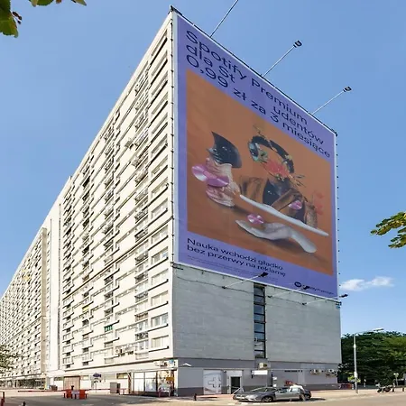 Adesso Warszawa...on The Of Citycenter Апартаменты *