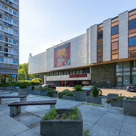 Adesso Warszawa...on The Of Citycenter *