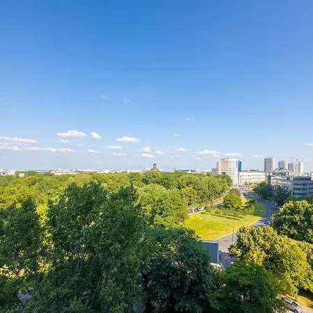 Апартаменты Adesso Warszawa...on The Of Citycenter