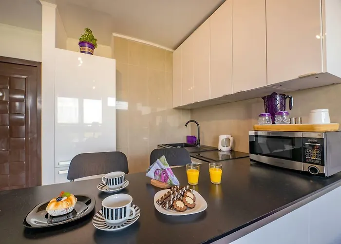 Apartman Adesso Warszawa...on The Of Citycenter