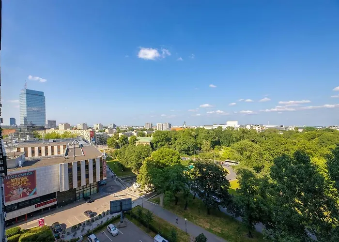 Adesso Warszawa...on The Of Citycenter Apartman