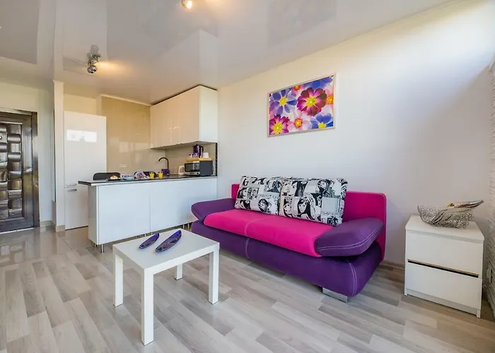 Adesso Warszawa...on The Of Citycenter Apartman Varsó