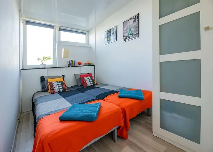 Apartman Adesso Warszawa...on The Of Citycenter Varsó