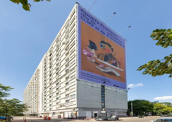 Adesso Warszawa...on The Of Citycenter شقة *