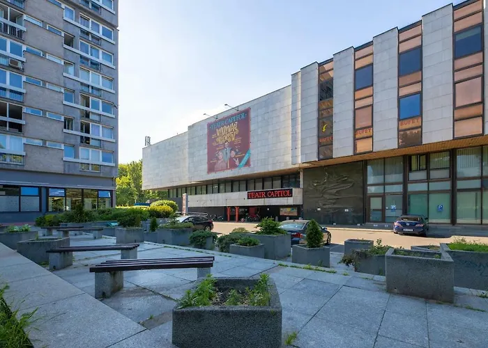 Adesso Warszawa...on The Of Citycenter *