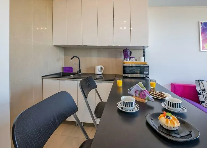 Apartman Adesso Warszawa...on The Of Citycenter *