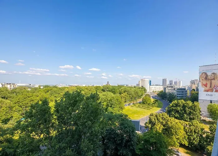 شقة Adesso Warszawa...on The Of Citycenter