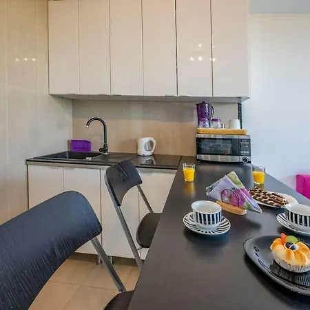 Apartament Adesso Warszawa...on The Of Citycenter *